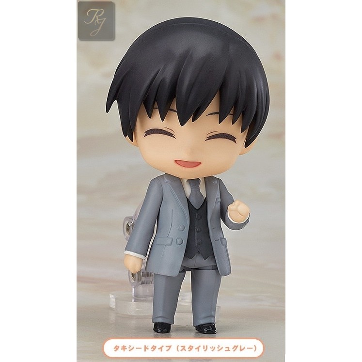 [ORI] Action Figure: Nendoroid Wedding Gray Groom *without Head part