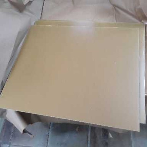 Papan PCB Board Polos Single Side Layer 50 x 50cm Bahan Fiber FR4