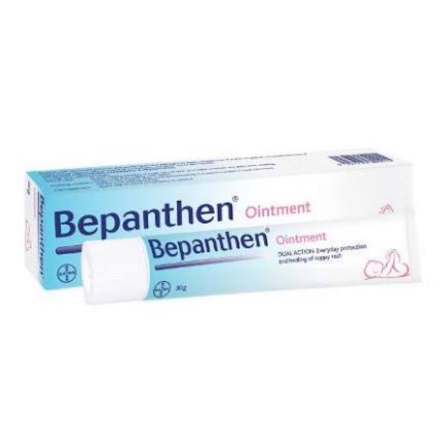 Bepanthen ointment 30g salep ruam popom bayi dan dewasa