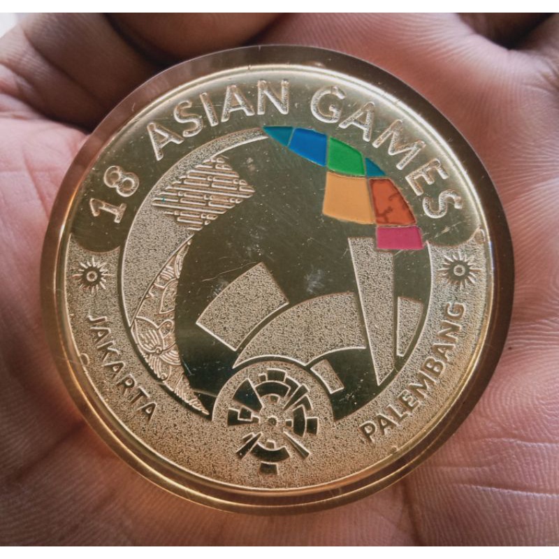 Medali 18th Asian Games Jakarta - Palembang