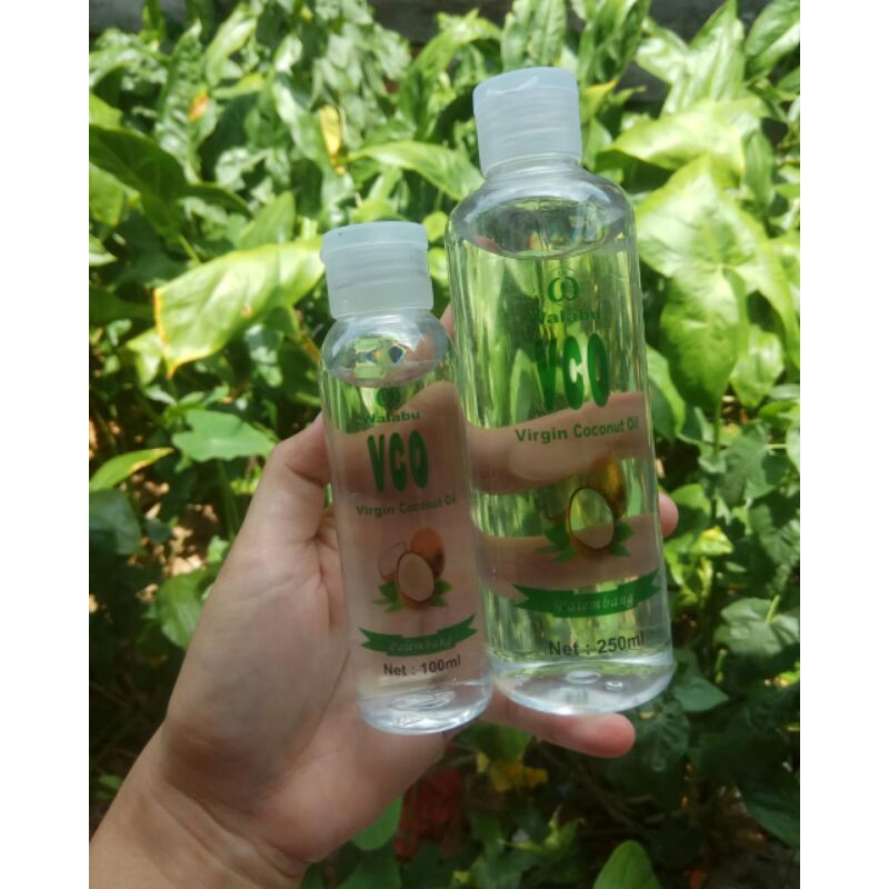 

VCO virgin coconout oil walabu
