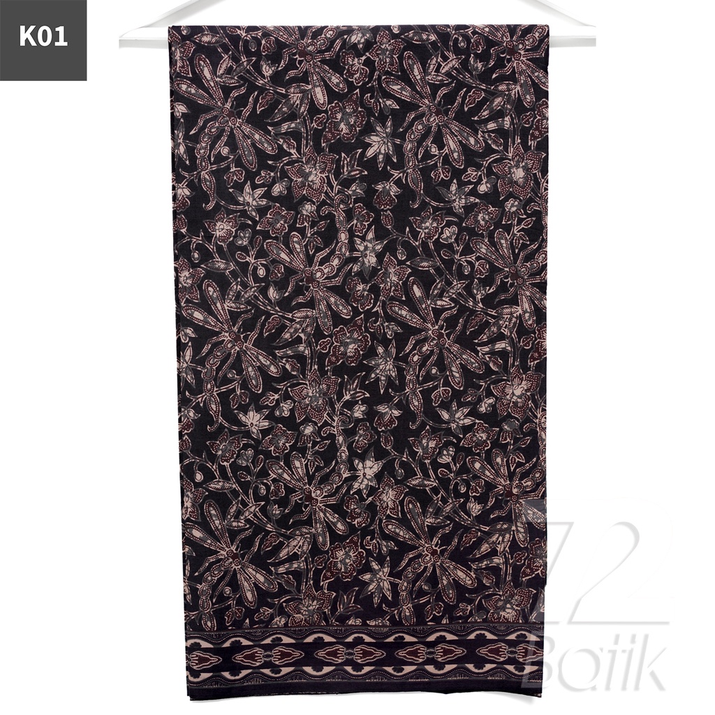 KAIN BATIK PREMIUM Bahan Katun Motif Capung Ceplok Warna Biru 721865 Cap 72 Jarik Jarit Samping Kebat Panjang Batik Katun Modern Premium Bahan Seragam Batik Pernikahan Kantor Keluarga Murah Kamen Jadi Batik Bali Lembaran