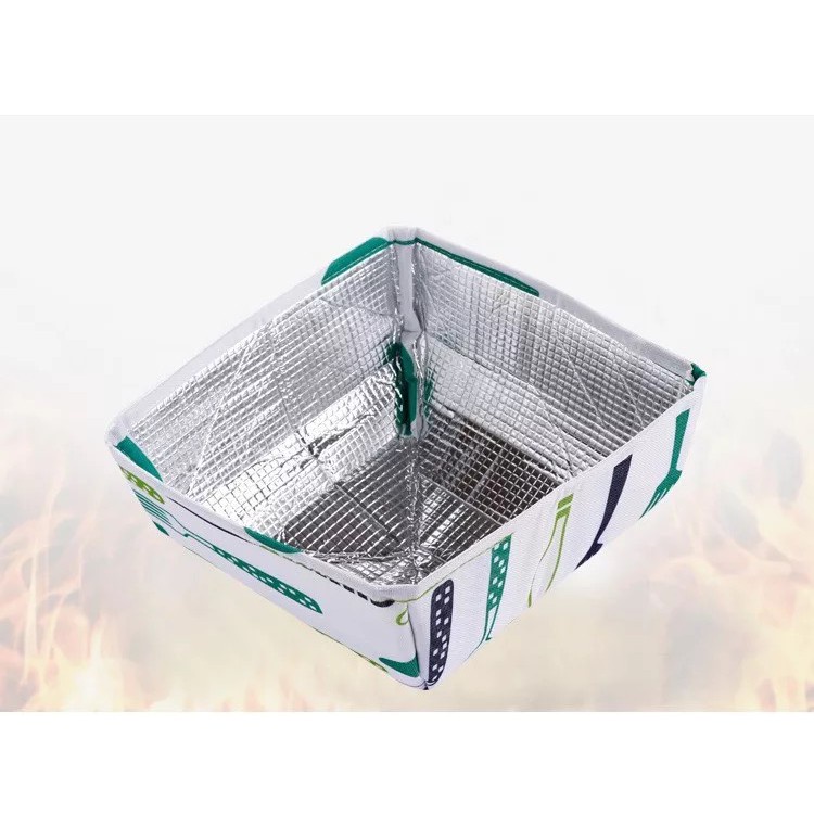 [HKL] Tudung Saji Lipat Aluminium Foil / Penutup Makanan Dan Lauk Anti Panas / Tudung Saji Aluminium Foil Tahan Panas