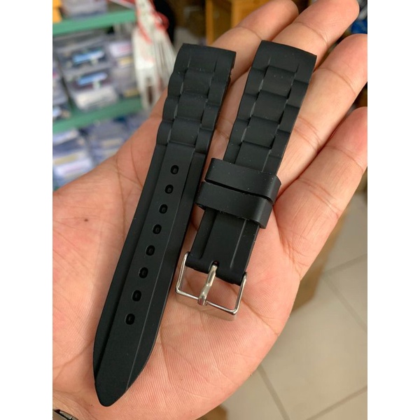 Strap Tali Jam Tangan Curve motif Size 20mm melengkung