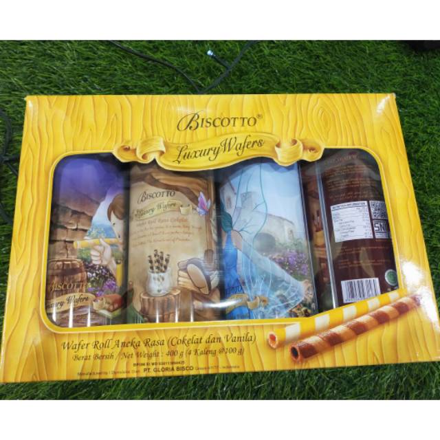 

BISKITOP LUXURY WAFER STICKS 400GR MURAH