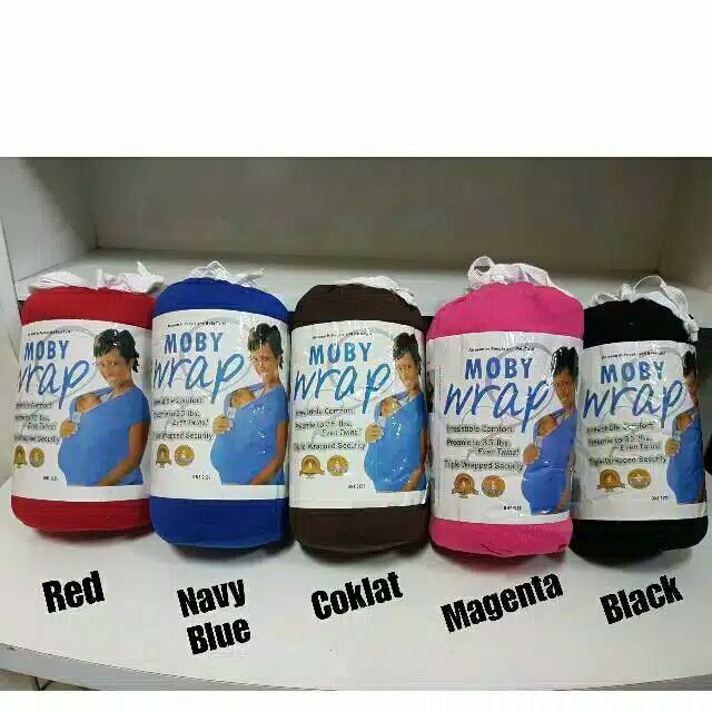 Gendongan Bayi Moby Baby Wrap