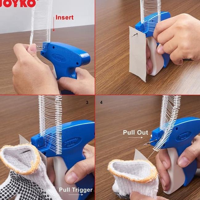 

New! Joyko TG-600 Tag Gun Alat Tembak Label untuk LAUNDRY ✓