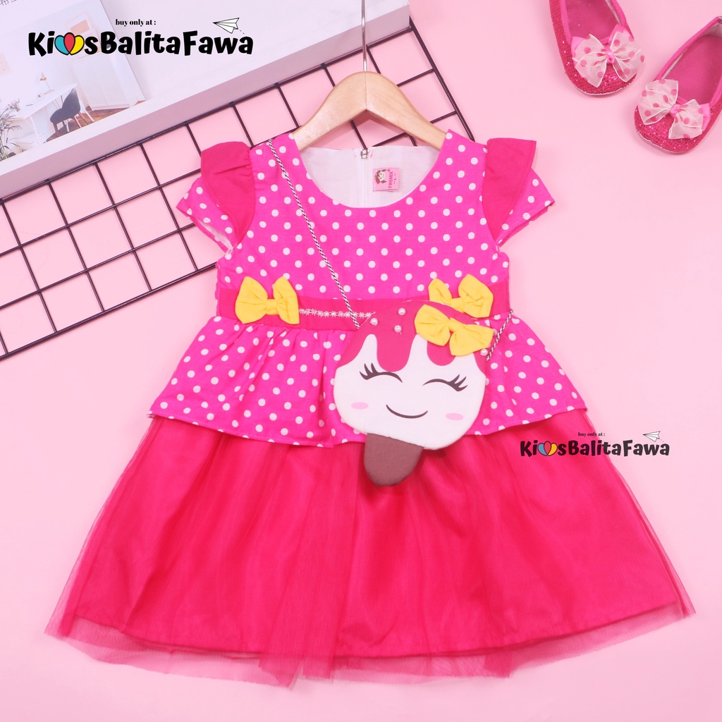 [KAWAII] Hampers Baby Girl 0-18 Bulan / Kado Lahiran Bayi Perempuan Hadiah Bulan New Born Gift Dress