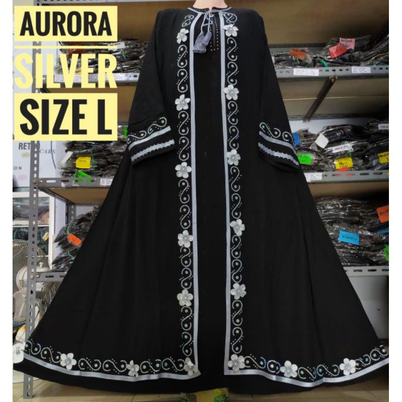 Gamis Aurora Abaya Temboro Masturoh Gamis Syar'i