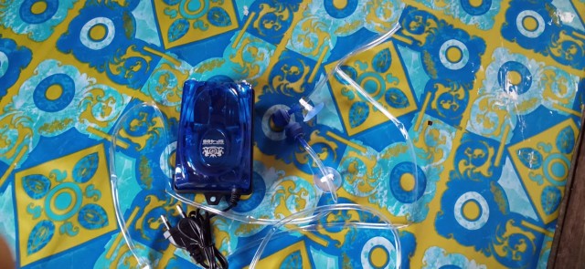 Gelembung Udara Airator Out Put 2 Full Set