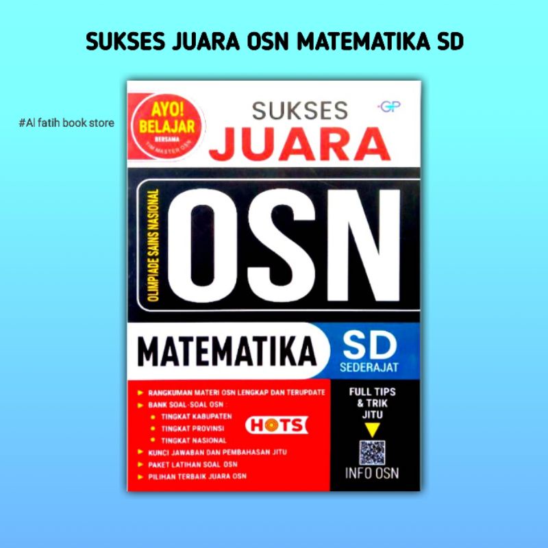 SUKSES JUARA OLIMPIADE SAINS NASIONAL MATEMATIKA SD/SEDERAJAT