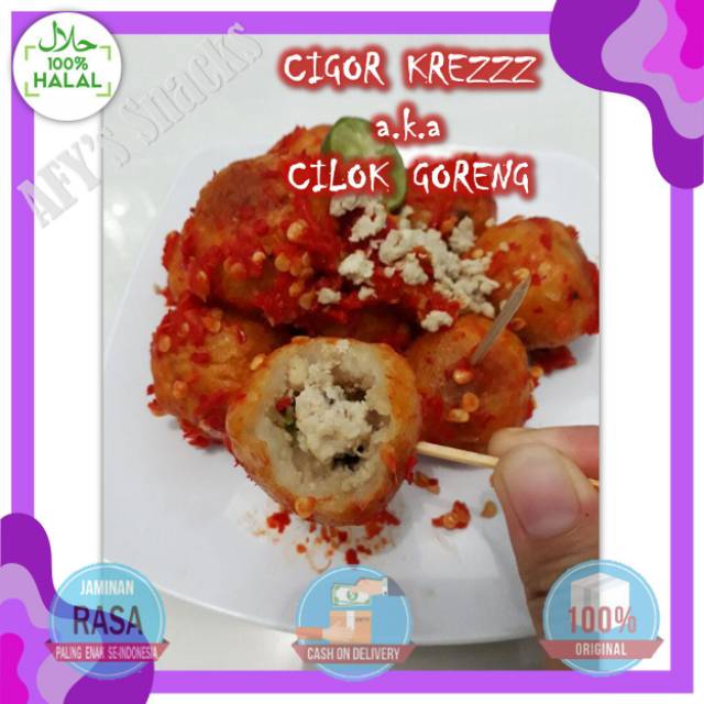 

Cilok Goreng Crispy Original Tasikmalaya