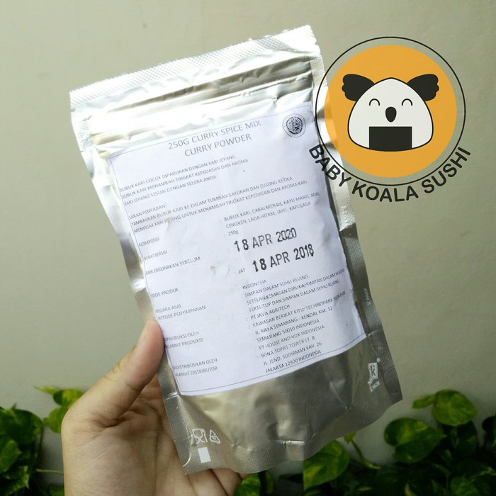 

Spesial - Japan Curry Spice Mix 250 Gram / Bumbu Rempah Kari Halal