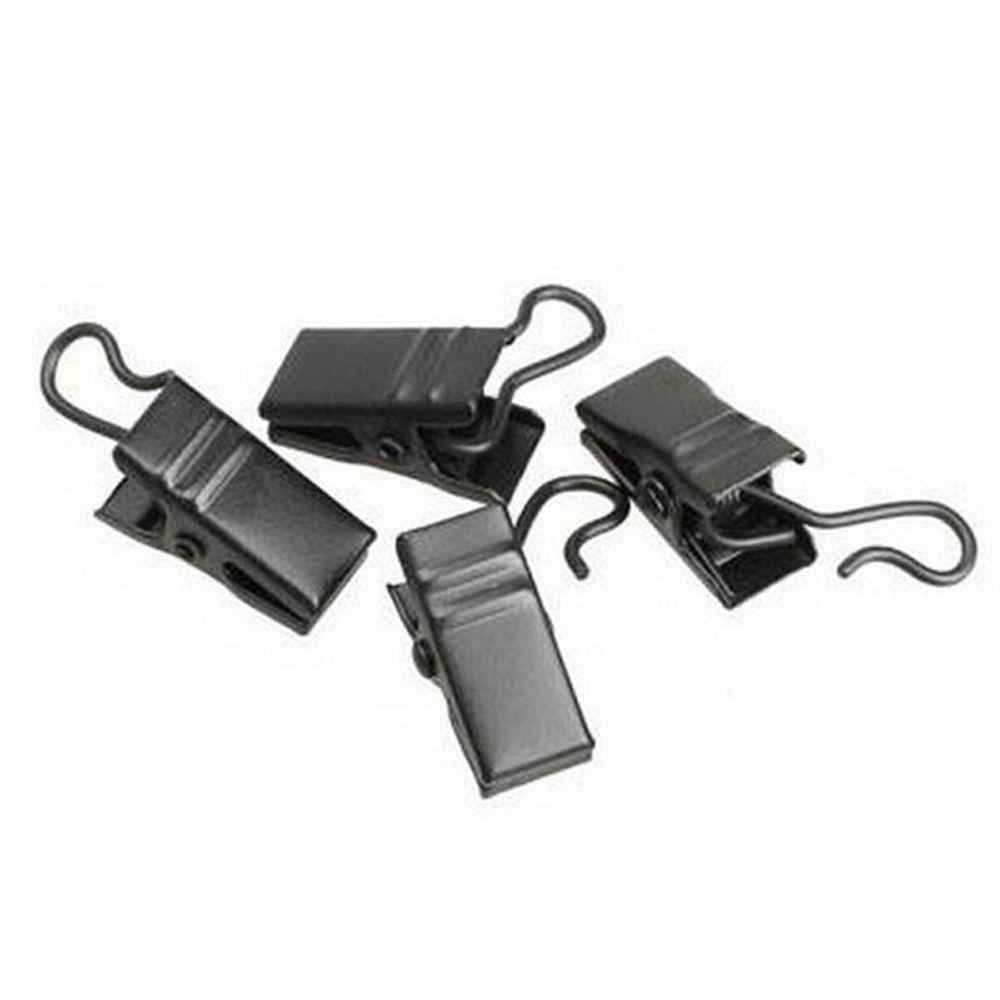 Lanfy Tirai Hook Vogue Kualitas Tinggi Stainless Steel Aksesoris Tirai Jendela Tirai Pothook Roman Hook Tirai Klip