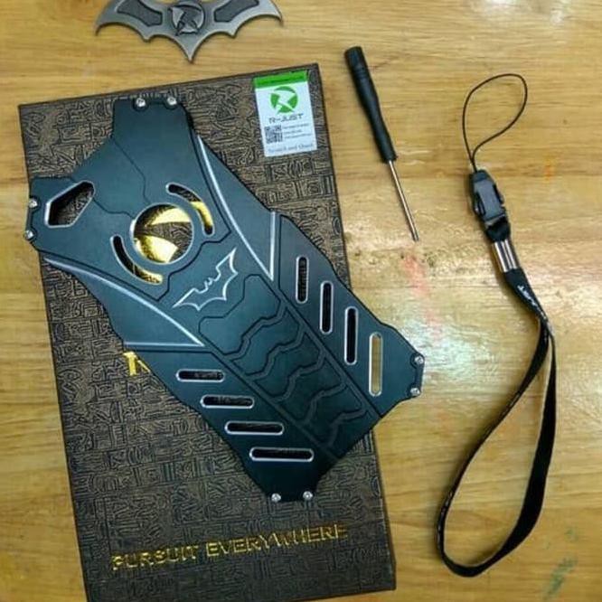 Metal Case R-Just Batman Original 100% Full Metal For Iphone 6 6S Plus - New Hokyti