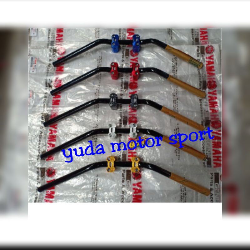 stang ROADRACE stang RZR Original plus Raiser cnc pnp Satria Fu facelift barong Vixion CB150R