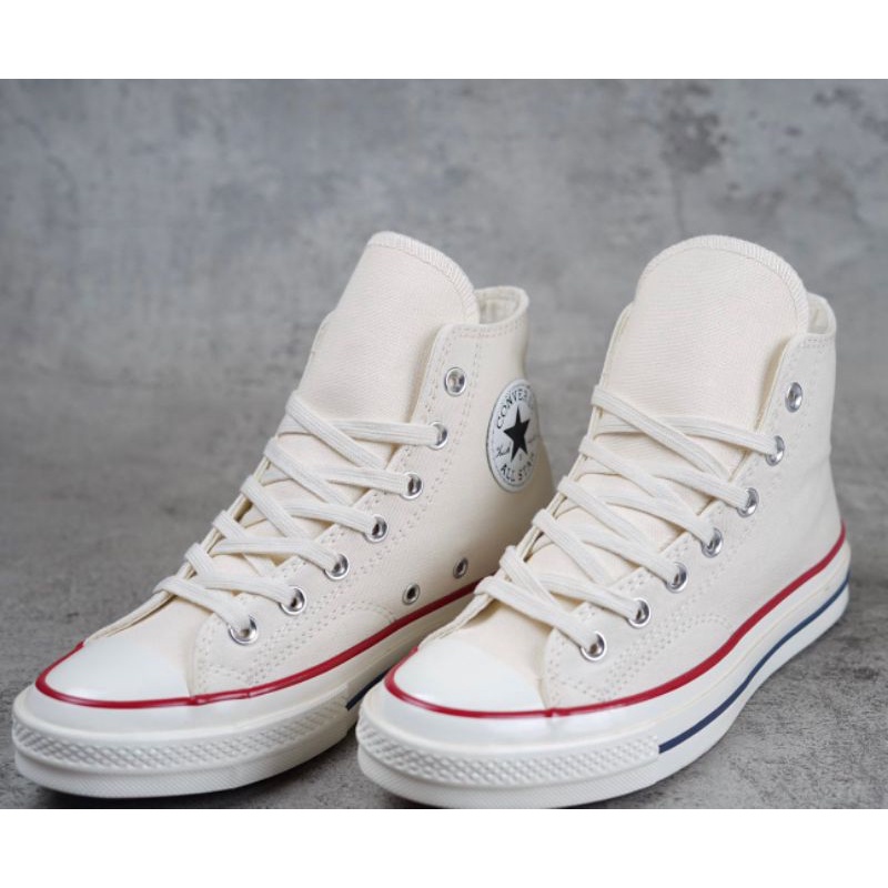 Converse 70s Hi Egret Parchment white