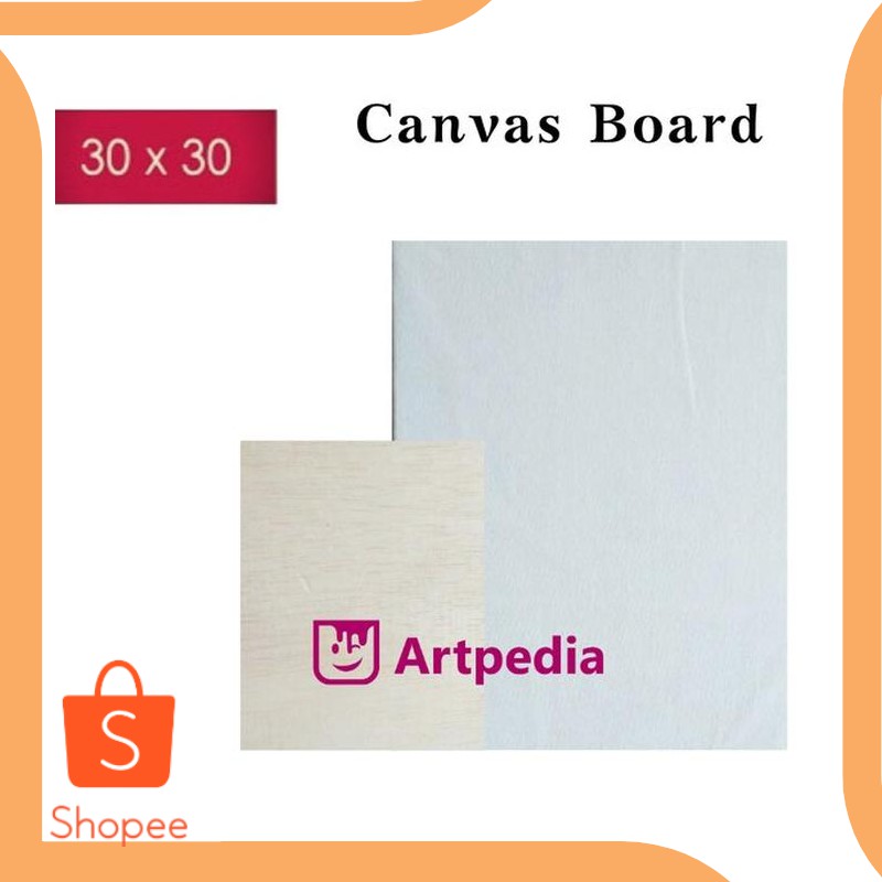 

Unik tools Kanvas Board - Kanvas Lukis 30 X 30 cm - Canvas Board 30 x 30 Limited