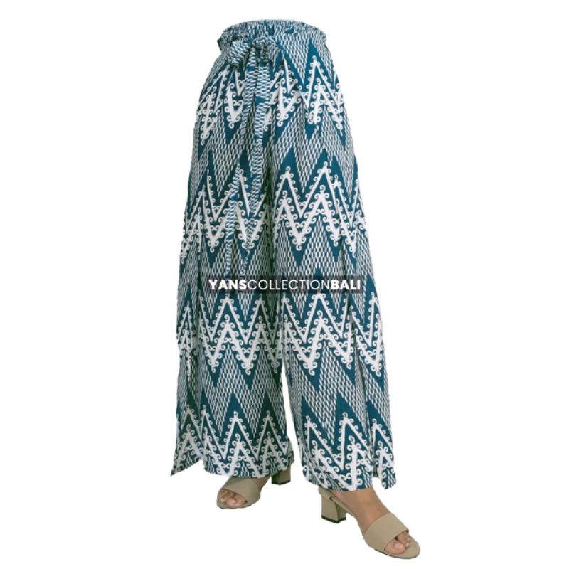 Kulot Panjang Jumbo Samurai Tali-Tribal dongker tali