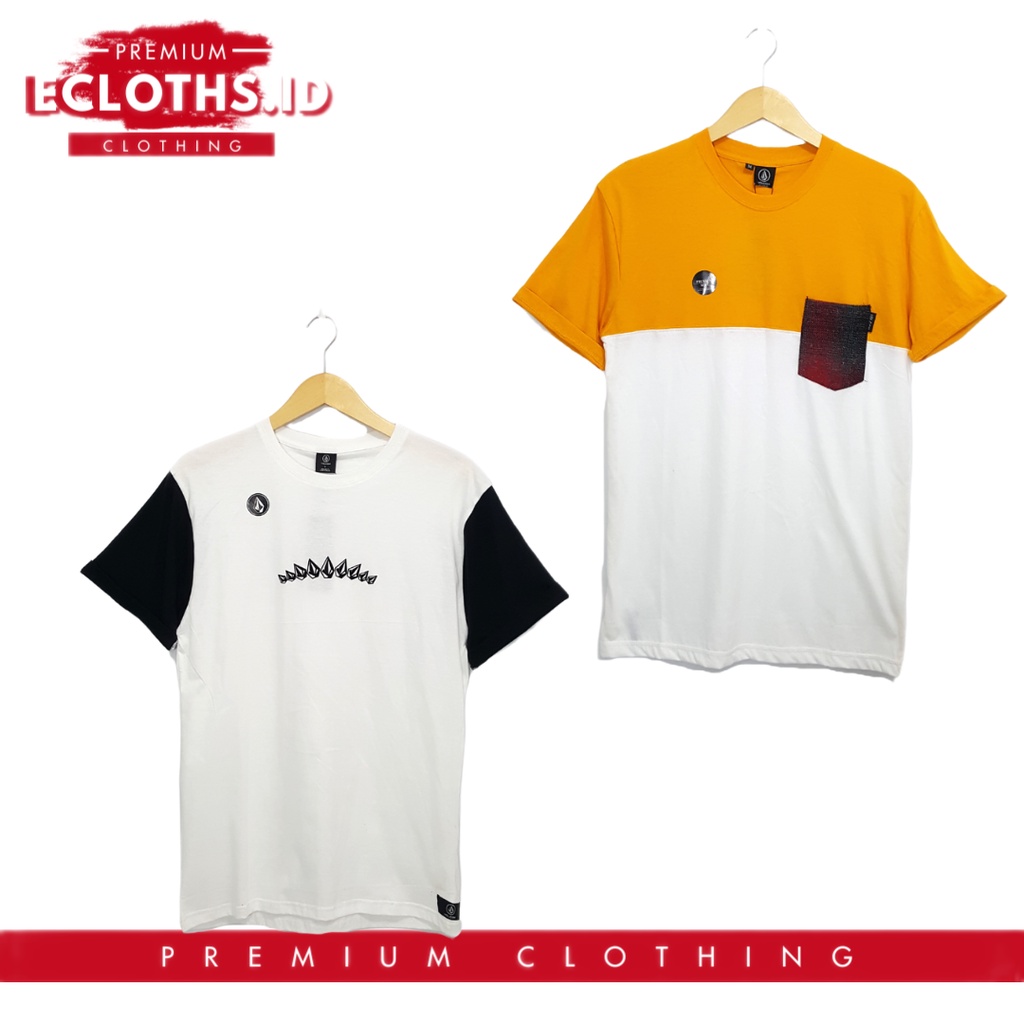 KAOS DISTRO COWOK - KAOS SURFING PREMIUM - KAOS COWOK DISTRO - KAOS SIMPEL PECAH POLA - 1