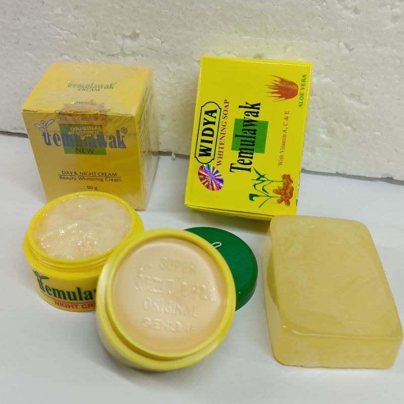 Paket Cream Temulawak Murah Paket Wajah