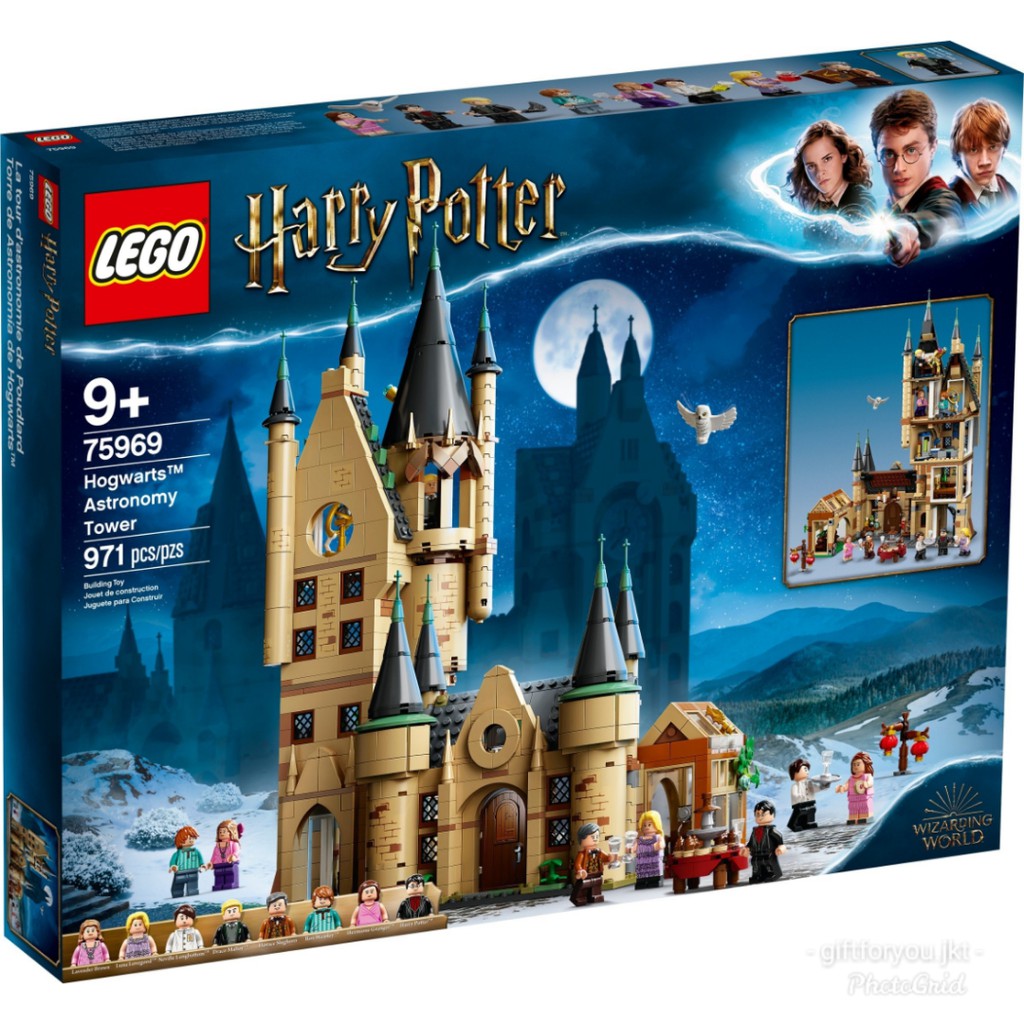 Jual Lego Harry Potter Hogwarts 