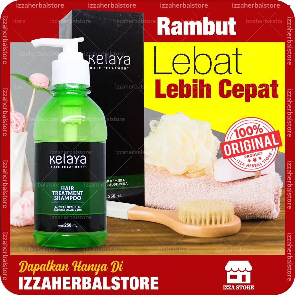 PENYUBUR RAMBUT Kelaya Hair Treatment PERAWATAN Rambut RONTOK Parah Dan Kering RUSAK Kalaya Original