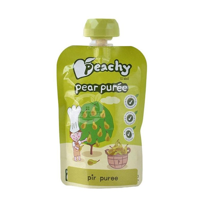 PEACHY / CAMILAN SEHAT UNTUK BAYI 6M - 1Y