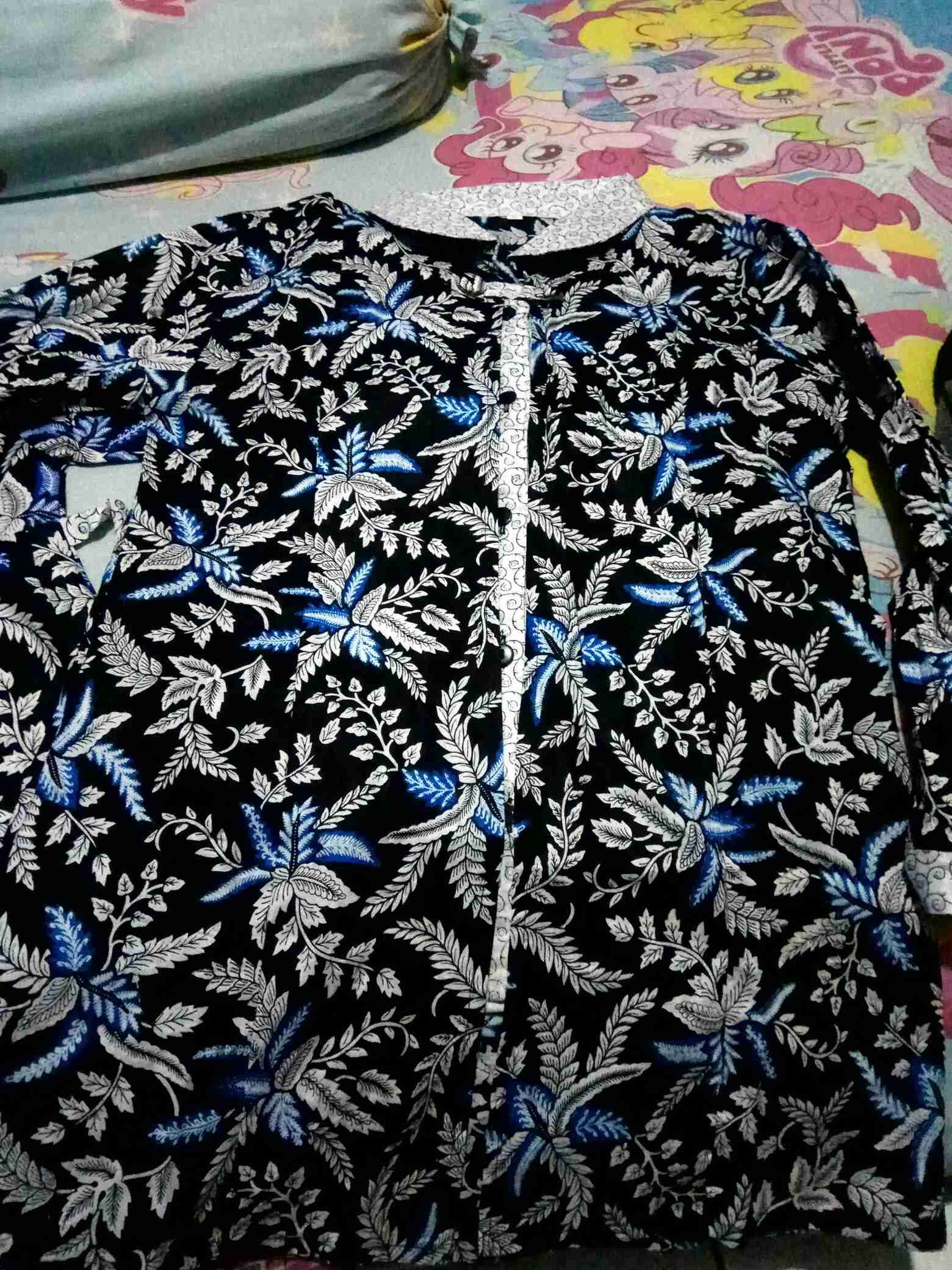 Atasan Batik Dolby Dolbi Dobby Doby Tenun Sutra Tulis Halus Katun Atbm Baron ,sarombit Atasan