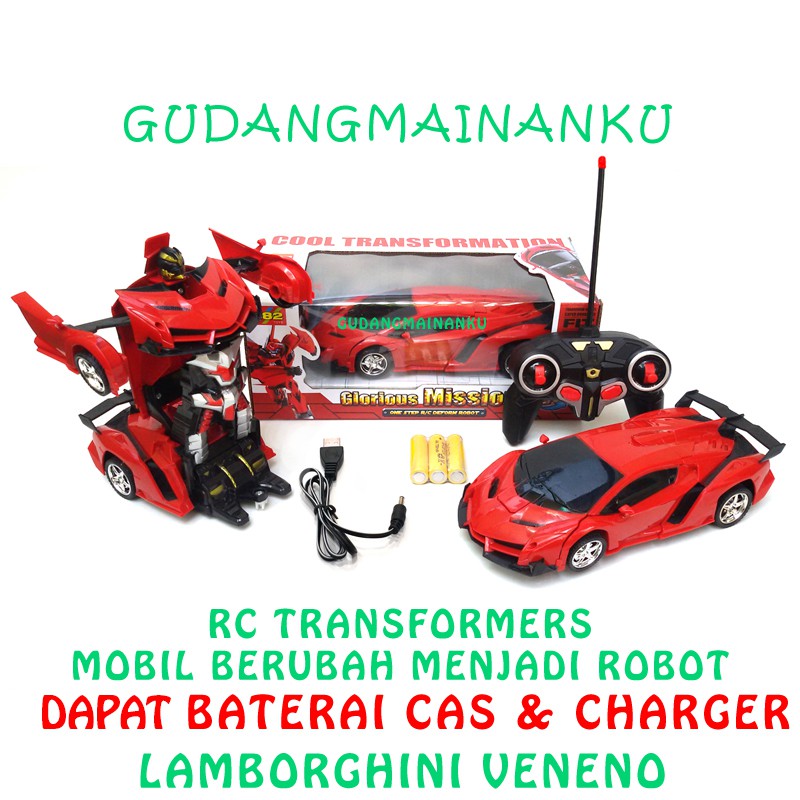 Harga mobil remote control baterai charger