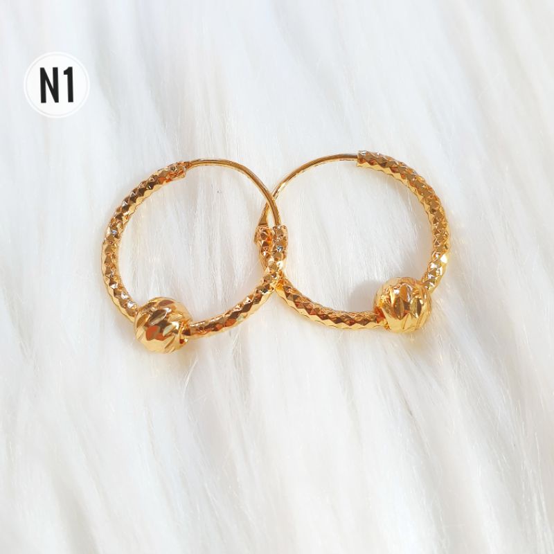 Anting Hoop Xuping Perhiasan Wanita Fashion N07062204