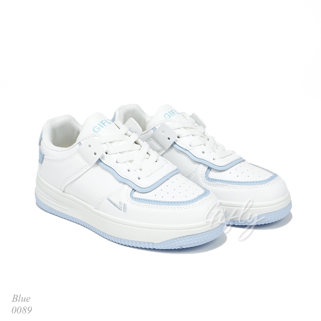 Sneakers Wanita Sepatu Korea Gifly Zara Import 0089-4