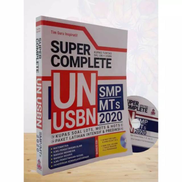 Super Complete UN USBN SMP/Mts 2020