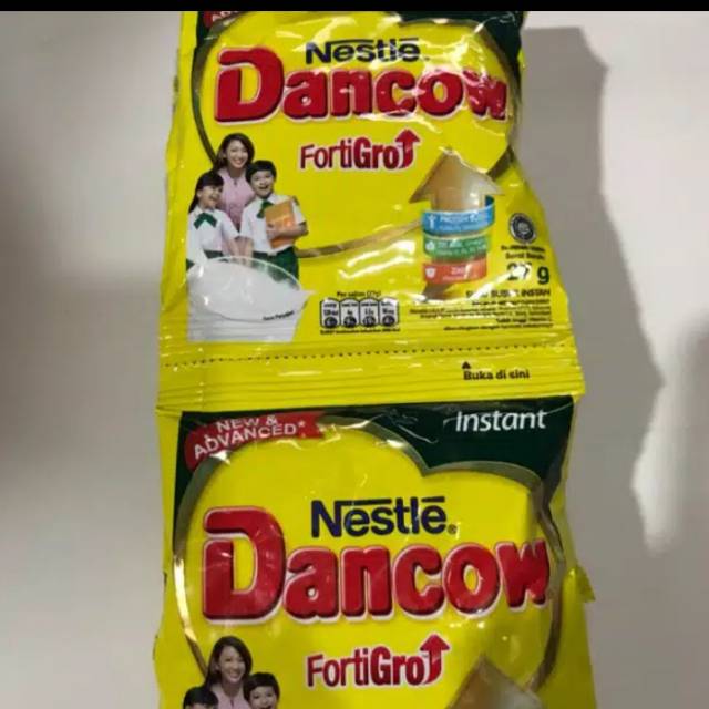 

SUSU DANCOW PUTIH FORTIGRO 1 SACHET @27gr