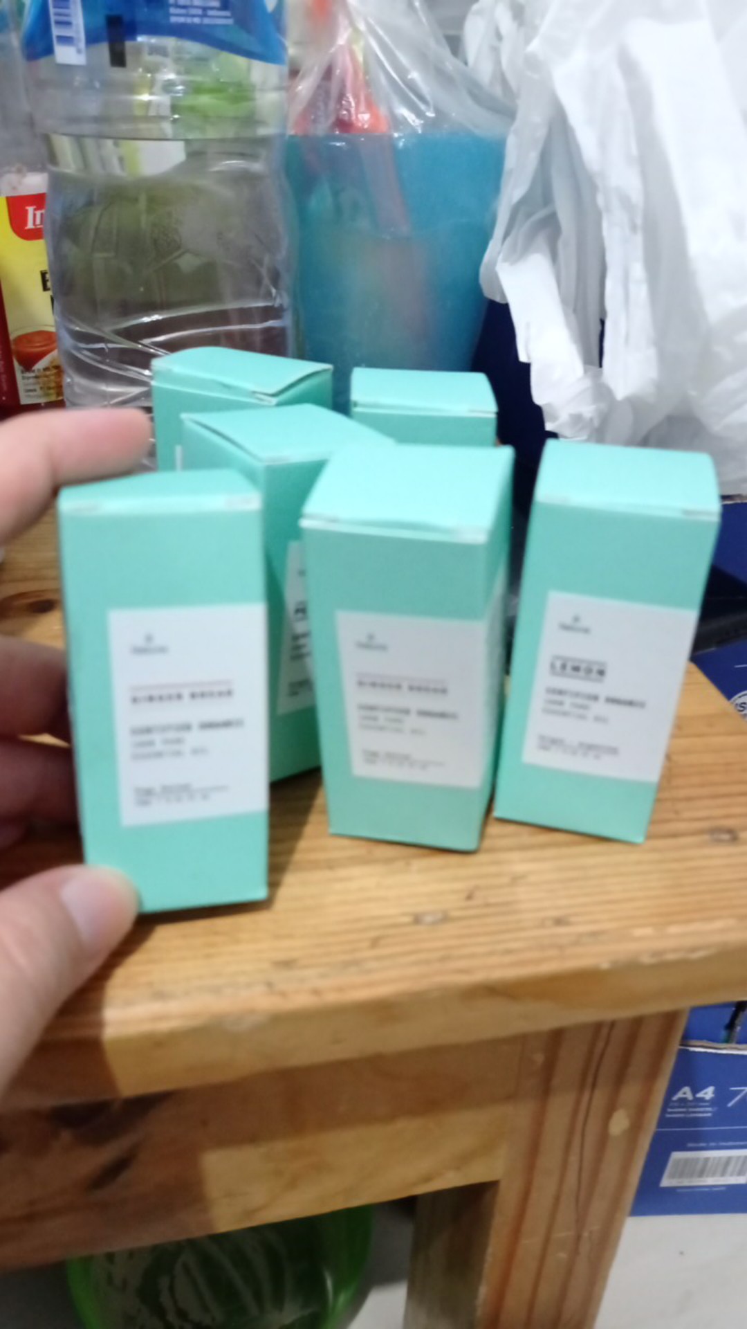 Natuna Ginger Bread Essential Oil Diffuser Humidifier Minyak Esensial Air Purifier Aromatherapy Oil