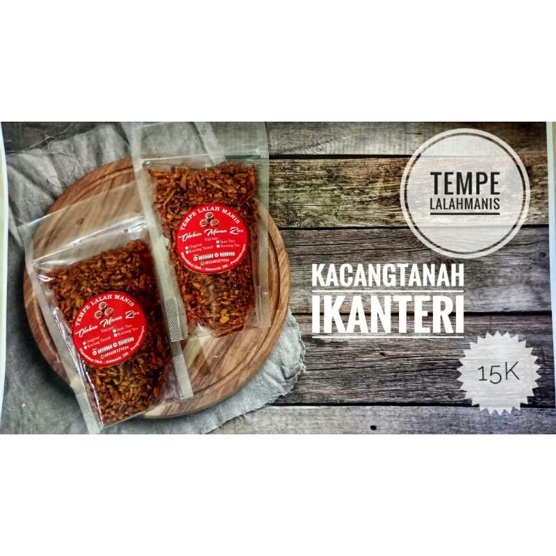 

Lauk Kering/TempeLalah Manis*olahanmamahzie*
