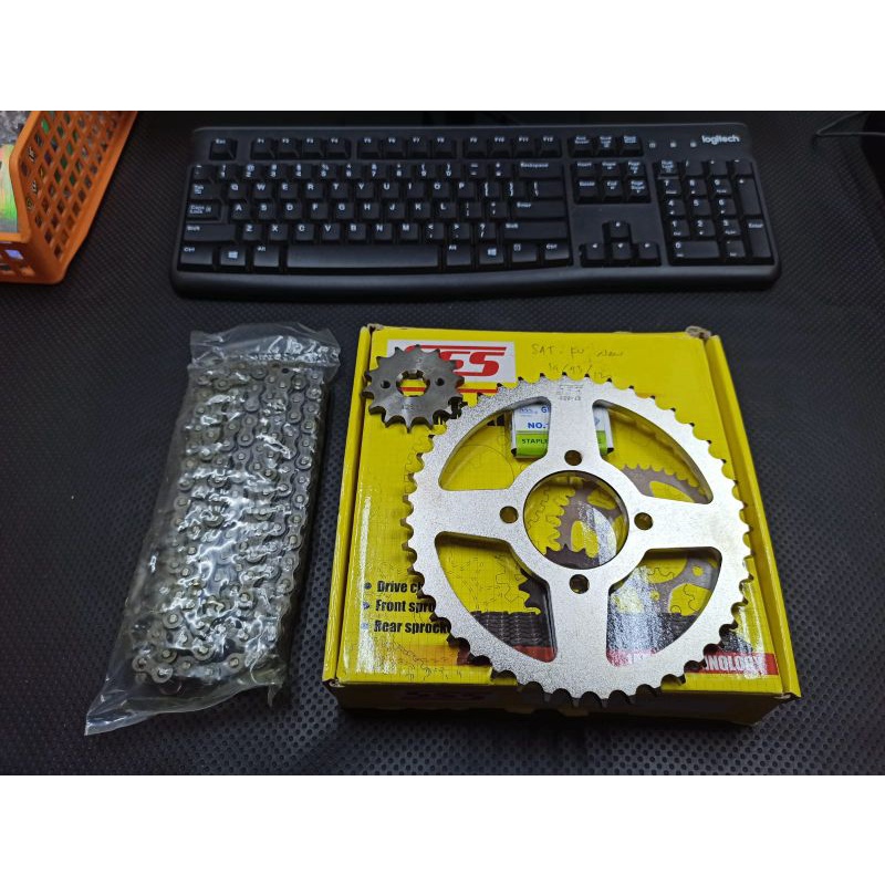 ger satu set satria Fu