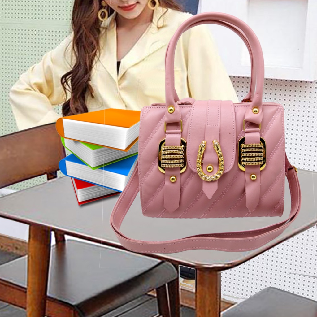 Tas cewek kekinian import Shoulder bag wanita tas slempang bahu wanita