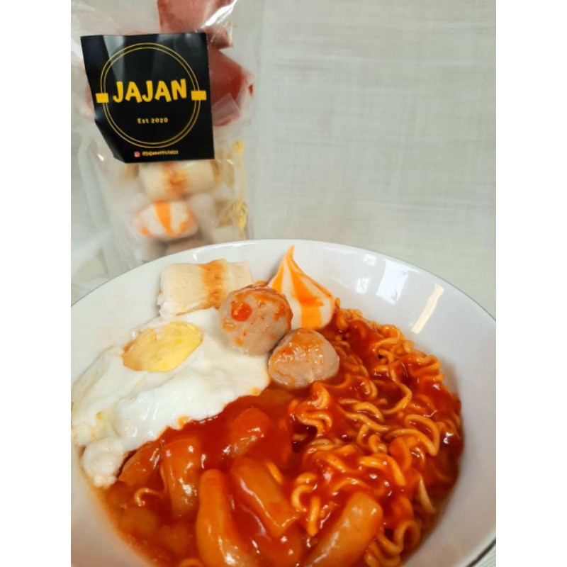 

Mie Korean Instan/Tappoki instan enak