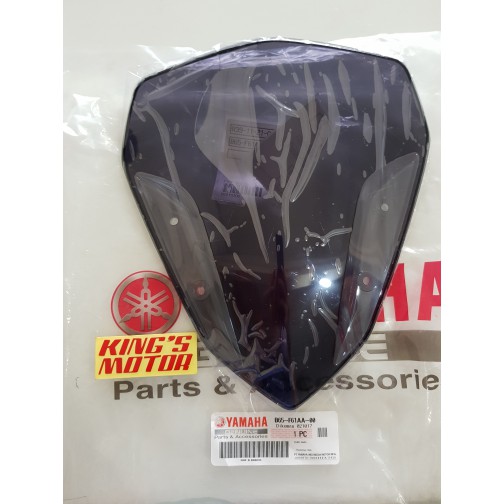 windshield AEROX 155 / visor AEROX 155 asli yamaha