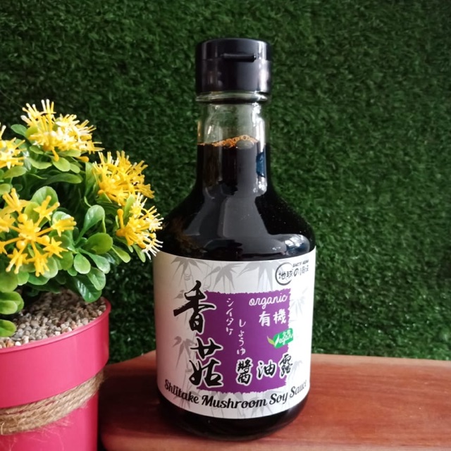 

Organic Shitake Mushroom Soy Sauce 300ml