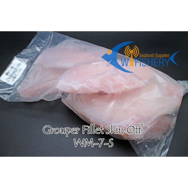 

Fillet Kerapu Tanpa Kulit - Grouper Fillet Skin Off