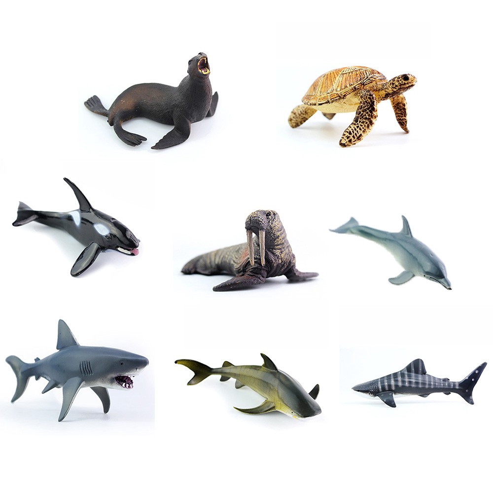 sea animal toys
