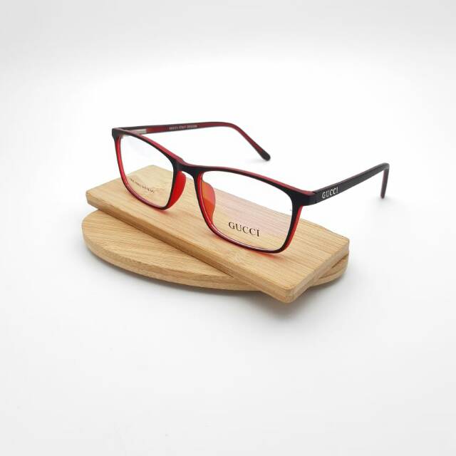 Gratis lensa minus atau plus.. frame kacamata P8002