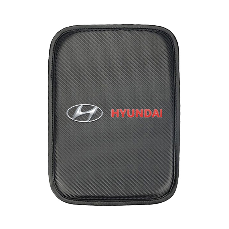 Hyundai Bantalan Sandaran Tangan Bahan Carbon Fiber Untuk Matrix Getz Accent I10 Starex Atos