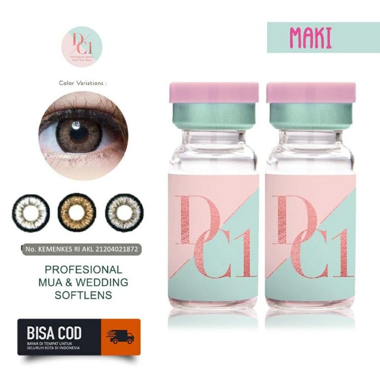 Softlens Dreamcolor 1 Maki Blue ,Softlens Dc1 Maki Blue