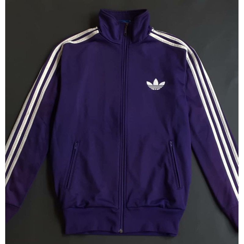 Tracktop Adidas firebird ungu purple Original