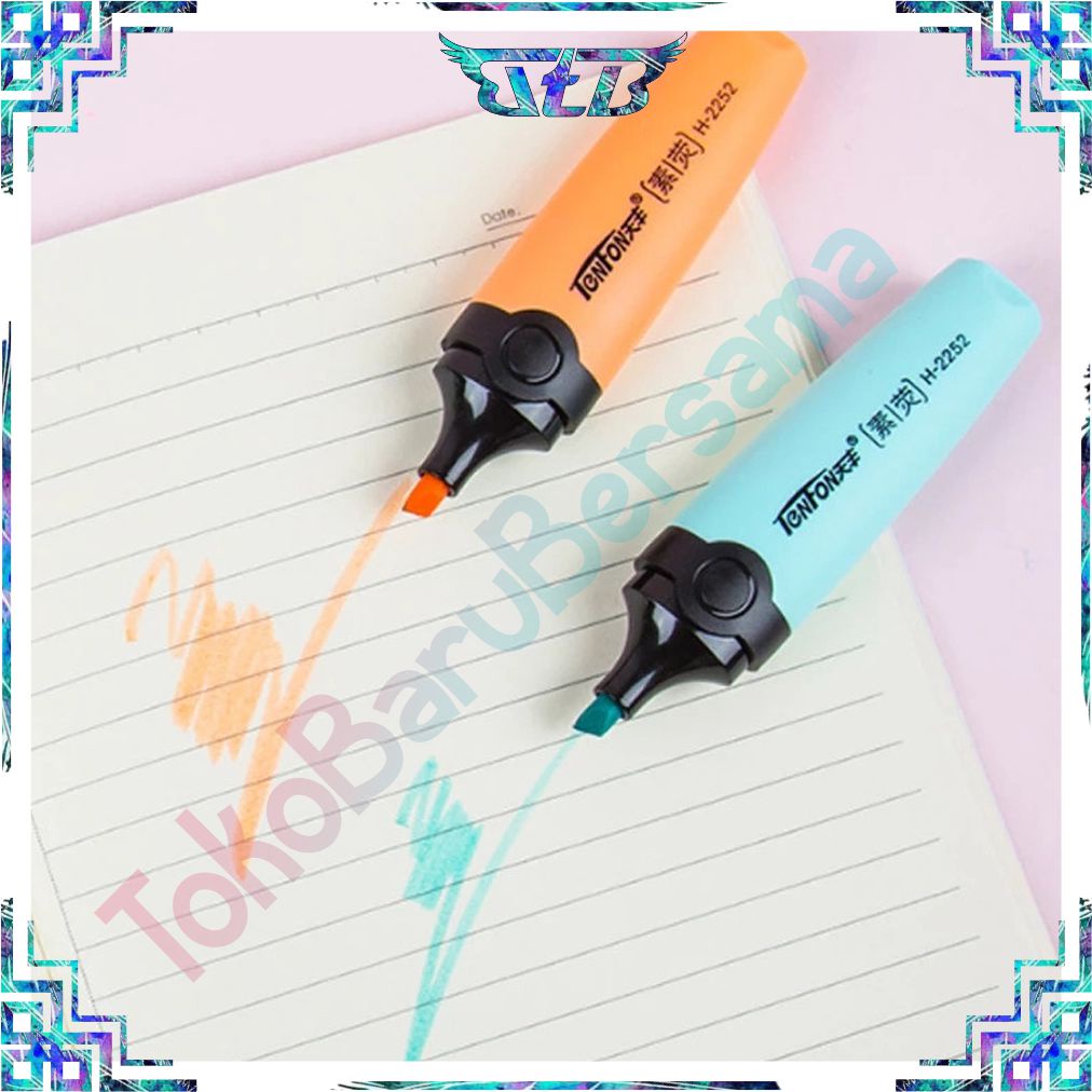 

Highlighter Pen Highlighter Pastel Colour Pen Journal Marker Pen Alat Tulis Replacement Penanda Warna S016