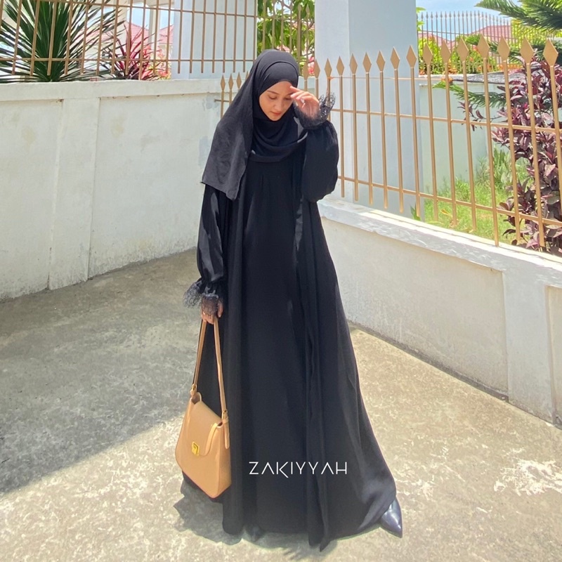 Set Raina Abaya by zakiyyah