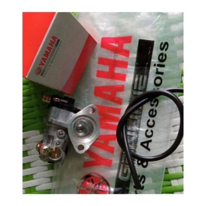 POMPA OIL POMPA OLI SAMPING RX KING RXKING NEW 2T 2002-2004 3KA YAMAHA ORI ASLI